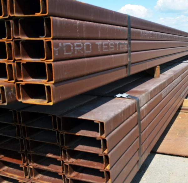 Structural steel, pipe, and rebar available at San Antonio metal supplier