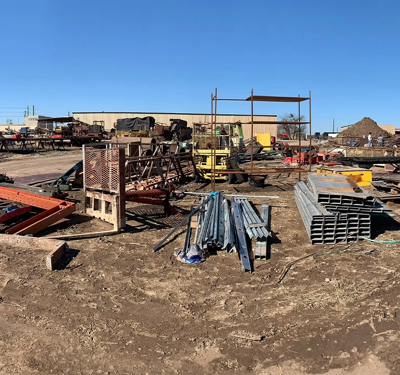 Industrial Scrap Metal Solutions